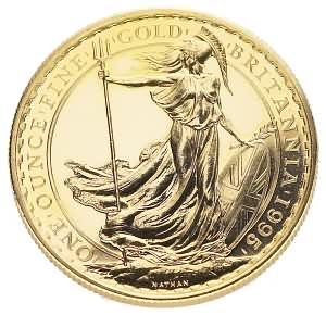 Britannia One Ounce Gold Coin